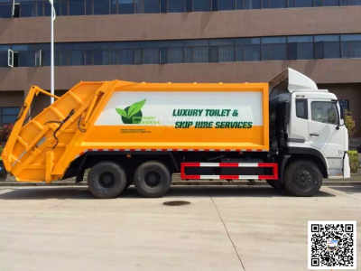 太嚇人！對接垃圾車工廠，不看你會吃大虧——全方位產品展示