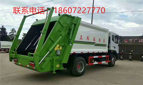 壓縮垃圾車與油罐車 城市運(yùn)轉(zhuǎn)的雙重動(dòng)脈