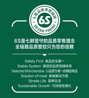 月復(fù)購率近15% 京東七鮮自有品牌的成功管理之道